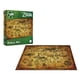 thumbnail image 2 of Rompecabezas USAOPOLY The Legend of Zelda Hyrule Map, 1000 unidades, 2 of 7