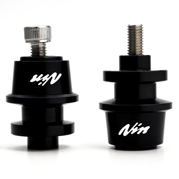 Rodillos para Swingarm ZYAKOMO Ninja 500, 650, ZX6R, ZX10R Negro