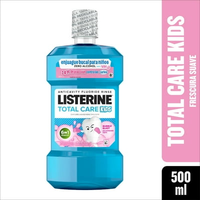 Enjuague Bucal Listerine Kids Smart Rinse