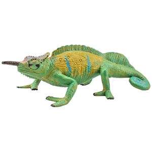 Magideal - Figuras De Acción Mini Figuras Modelos Playset Estatuas En Miniatura Accesorios De Exhibición Modelos De Animales Del Zoológico Para Niños Pequeños E Camaleón