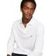 thumbnail image 2 of Polo De Manga Larga Para Hombre Corte Regular Blanco, 2 of 3