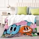 thumbnail image 4 of El Asombroso Mundo de Gumball anti-pilling, suave, ligera, esponjosa y acogedora de lujo para hogar y cocina – Perfecta para niños y adultos, 100 x 150 cm, 4 of 6