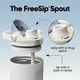 thumbnail image 2 of Botella de agua Owala FreeSip Sway con aislamiento de acero inoxidable de 900 ml, 2 of 7