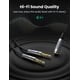 thumbnail image 4 of Adaptador divisor de auriculares UGREEN de 3,5 mm, 2 macho a hembra, 4 of 7