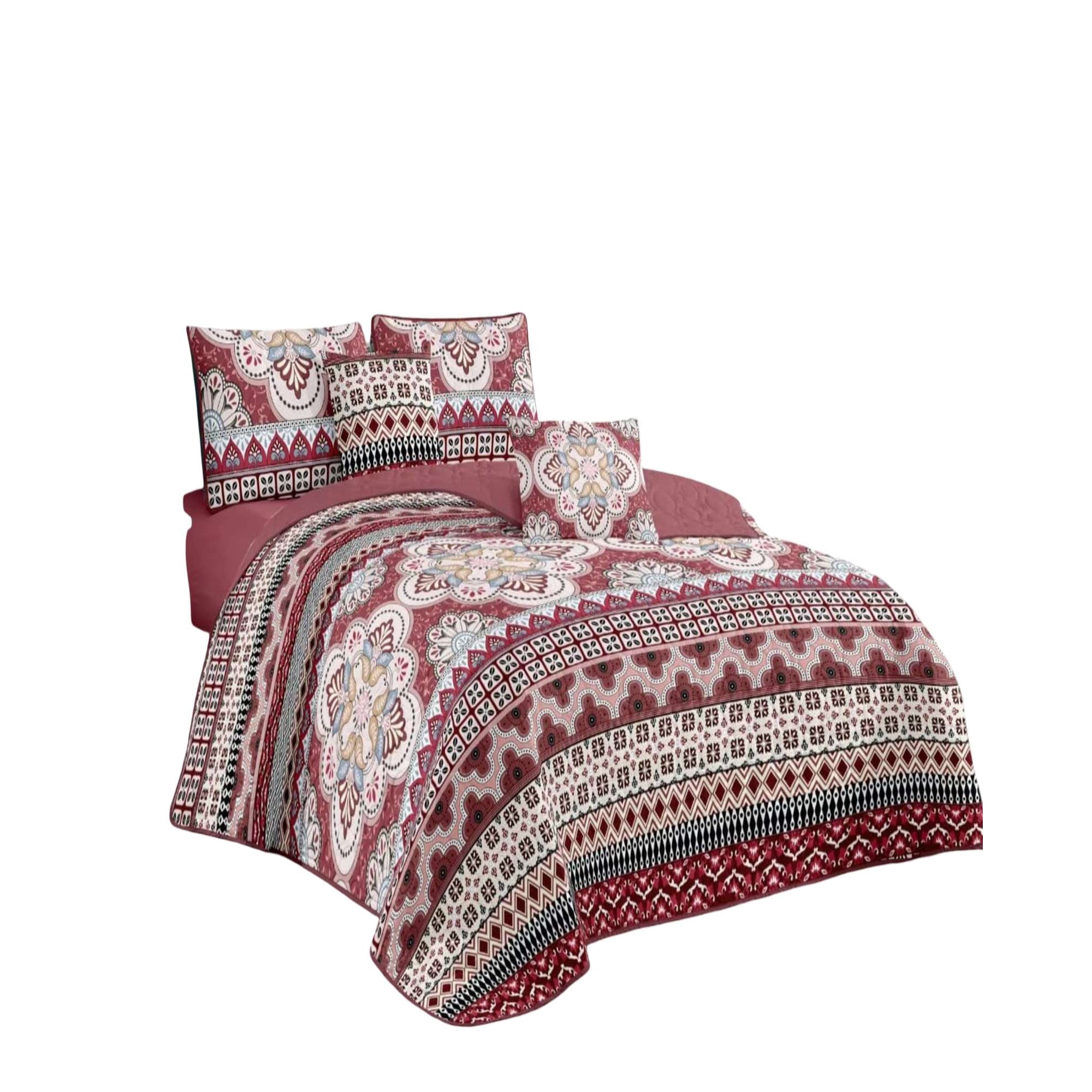 Genérico - Cubrecama Quilt De Verano 2 Plazas