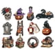 thumbnail image 4 of 36 Uds. Adornos De árbol De Madera Para Halloween, Carteles Colgantes De árbol Y Calavera Para Ventana, 4 of 5