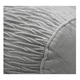 thumbnail image 3 of Cojín cRelleno Cilíndrico Gris, 3 of 3