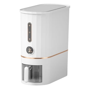 Bothyi - Recipiente Multifunción Para Cereales, Dispensador De Alimentos Secos Para Armarios, Despensa De Frutos Secos