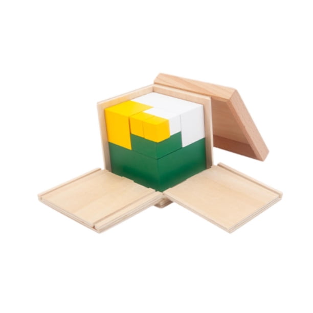 Cubo De Matemáticas 3D, Rompecabezas, Juguetes De Aprendizaje, Material Didáctico Para Niños, Niñas Y Niños.