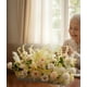 thumbnail image 3 of Flores Artificiales Decorativas Arreglo Floral Adorno Jhn, 3 of 3