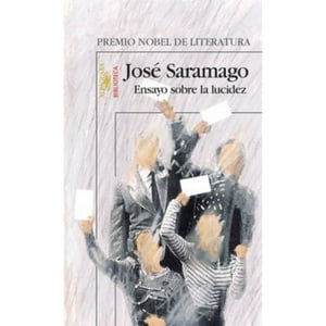 Alfaguara - Libro Ensayo Sobre La Lucidez