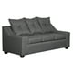 thumbnail image 2 of SOFA 3C VIENA TELA GRIS  OSCURO190 x 80x90, 2 of 2