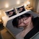thumbnail image 1 of Karina Elegant Style Duvet Cover Set Soft down comforter bedding with pillowcases machine washable, 1 of 1