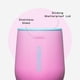 thumbnail image 5 of Vaso de vino sin tallo Corkcicle, 12 onzas, triple aislante, rosa, 5 of 8