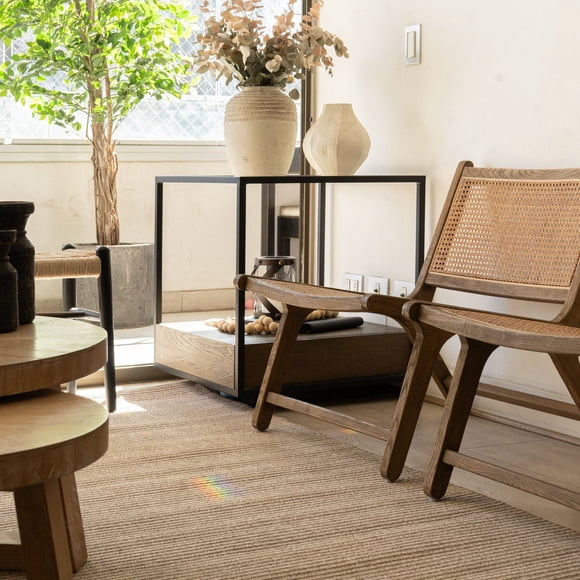 Alfombra Bilbao Living Polipropileno Beige 300x400
