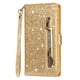 thumbnail image 3 of Funda para FOXDOCK Elegante funda Samsung Galaxy S21 Ultra 5G Glitter con cremallera-Ideal para el uso diario, 3 of 5