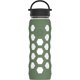 thumbnail image 1 of Botella Lifefactory de vidrio de 650 ml, hexagonal, oliva, tapa clásica, 1 of 4