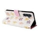 thumbnail image 5 of FOXDOCK Funda Tipo Cartera Floral para Samsung Galaxy A25 ,Funda con Tapa de Cuero PU, Protección Antigolpes con Ranuras para Tarjetas y Soporte, 5 of 5