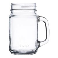 Glasso - Set 4 Vasos Mojito Mason