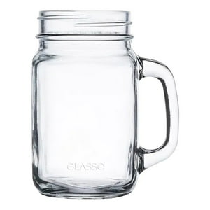 Set 4 Vasos Mojito Mason Glasso