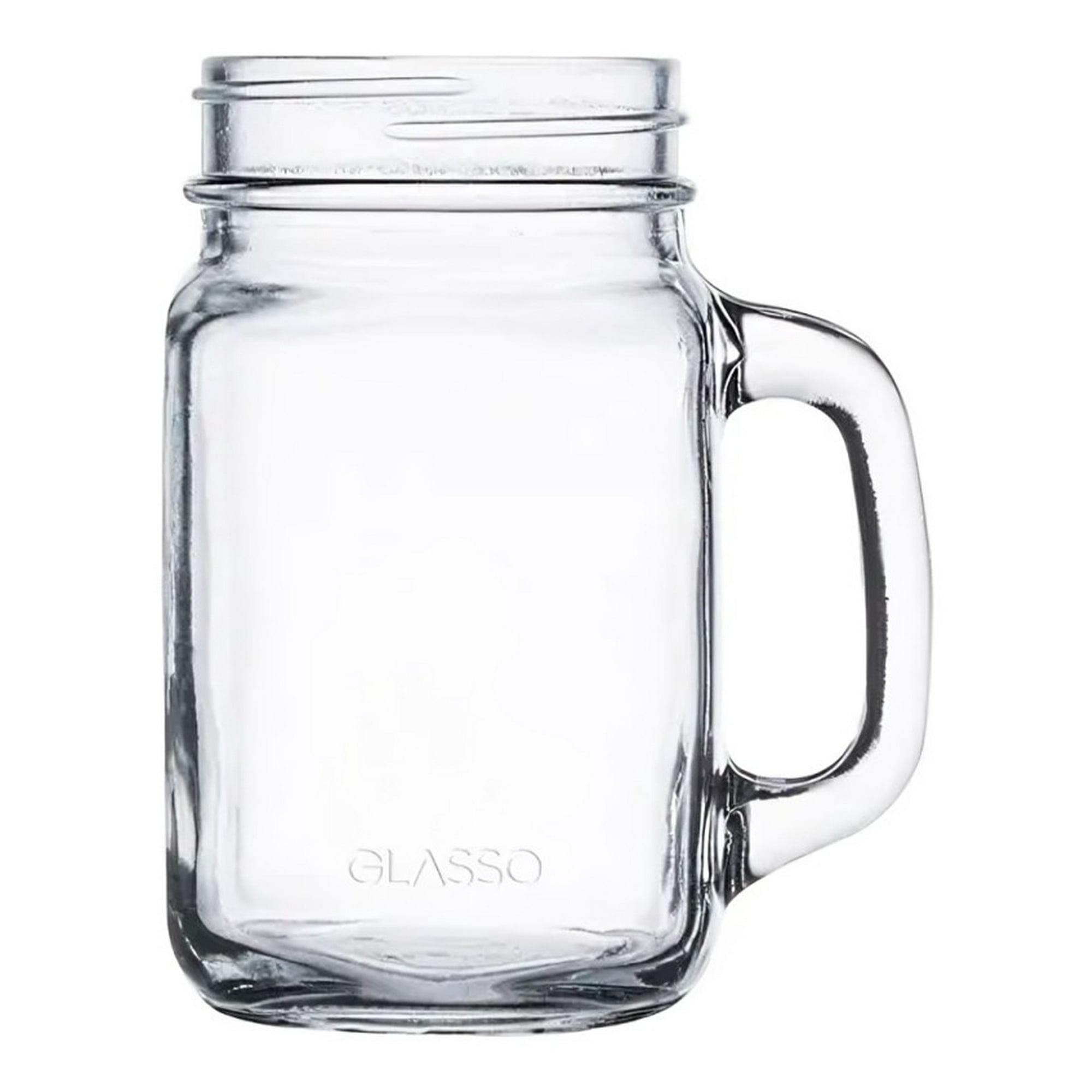 Glasso - Set 4 Vasos Mojito Mason