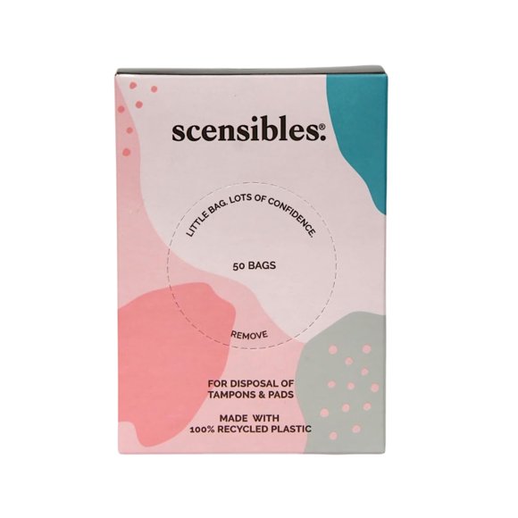 Bolsas Desechables SCENSIBLES 50 Unidades Plástico Reciclado