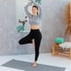 thumbnail image 3 of Leafigure 2 Pack de leggings de tiro alto con bolsillos para mujer, talla S, 3 of 3