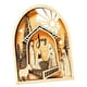 thumbnail image 1 of Belén Artesanal De Madera, Figura Del Nacimiento De Jesús Para Oficina, 1 of 5