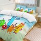 thumbnail image 2 of Number Block Bedding Set Duvet Cover Comfortable and Lightweight Cartoon Bedding 3 Piece Bed Set, 2 of 5