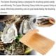 thumbnail image 2 of Abrazadera para abrir ostras, abrazadera para ostras, soporte para abrir ostras, juego de cuchillos para abrir ostras, herramienta para abrir ostras, herramientas para mariscos, protector de madera pa, 2 of 7