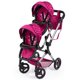 thumbnail image 1 of Cochecito de Muñecas Bayer Twin 46 cm para Muñecas de 18 pulgadas, 1 of 6