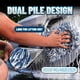 thumbnail image 2 of Pad de lavado de microfibra Dually de Chemical Guys para exterior de auto, 2 of 8