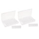 thumbnail image 4 of 2x 28 Rejillas Caja De Almacenamiento De Cuentas De Plástico Transparente Contenedor Organizador De Joyas, 4 of 5