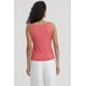 thumbnail image 3 of Polera Mujer Lisa Doble Capa Naranjo Oscuro, 3 of 8