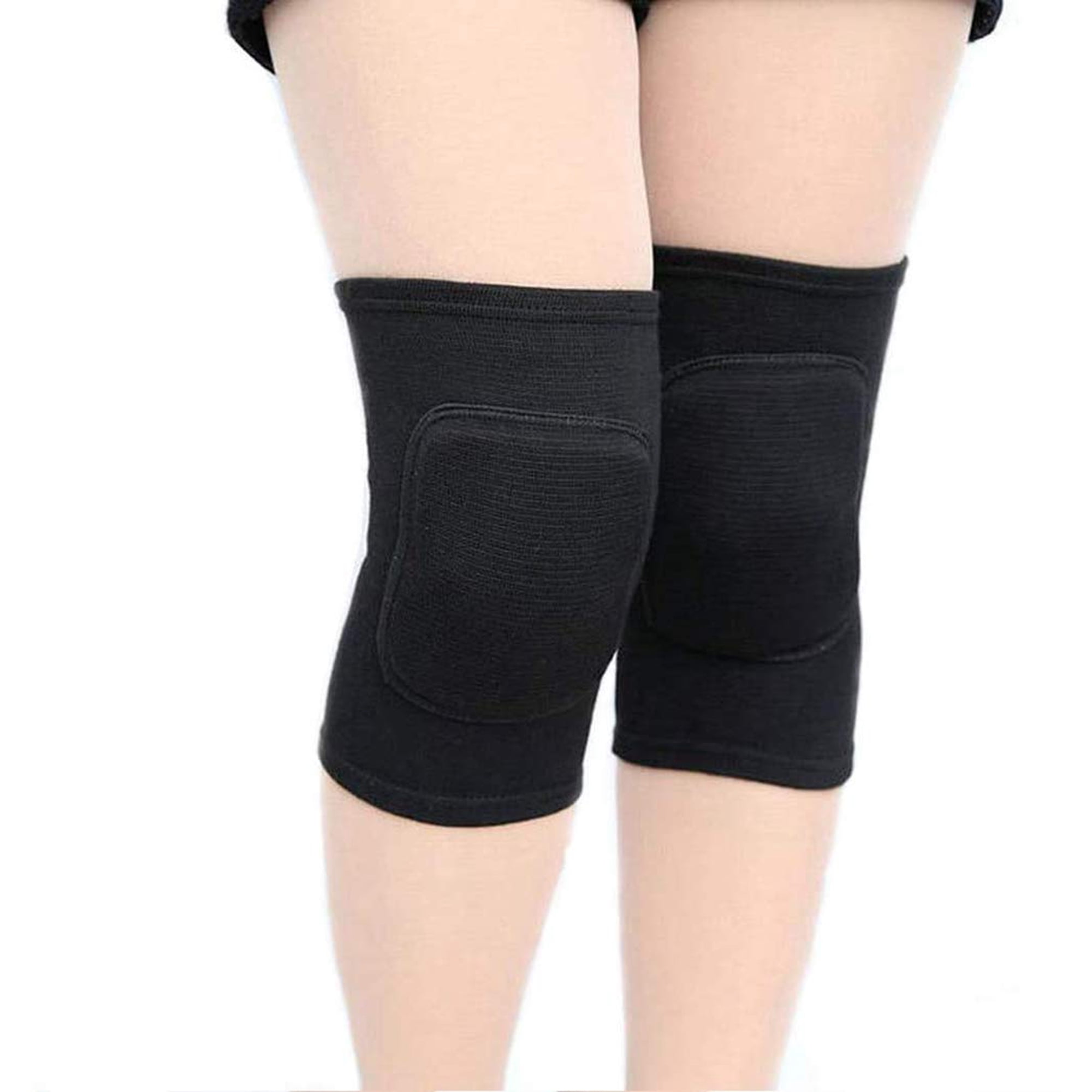 Rodilleras Yicyc Para Bailarines, Suaves Y Transpirables, Para Voleibol, Negras