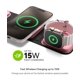 thumbnail image 5 of Cargador mophie de viaje 3 en 1 con MagSafe para iPhone y reloj, 5 of 9