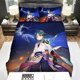thumbnail image 2 of Genshin Impact Xiao And Lantern Bed Set Pillow Cases3-Piece Bedding Set (1 Duvet Cover + 2 Pillow Shams), 2 of 3