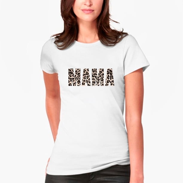 Polera Mujer Dia De La Madre 002 Mama Moda Regalo Mujer