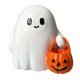 thumbnail image 2 of Figura De Fantasma De Halloween, Adorno De Escritorio Para La Entrada, La Sala De Estar Y La Chimenea., 2 of 5