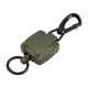 thumbnail image 5 of Llavero Retráctil Ligero Y Resistente Con Porta Credencial Para Picnic, Senderismo, Camping, Color Verde., 5 of 5