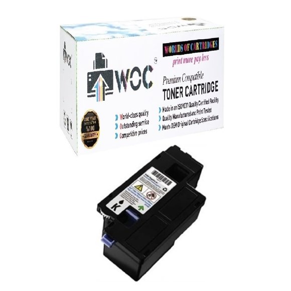 Cartucho de tóner WORLDS OF CARTRIDGES Dell 700 pág.