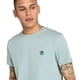 thumbnail image 2 of Camiseta Timberland Dunstan River para Hombre Plateada Azul Talla L, 2 of 3
