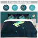 thumbnail image 5 of Marco Bed Duvet Cover Funny Anime Cartoon Bedding Sets Lightweight 3 Piece Comforter Sets, 5 of 5