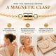 thumbnail image 2 of Cierre magnético Everyday Elegance de oro 14K, 4,5 mm, 2 of 6
