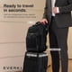 thumbnail image 5 of Mochila para portátil EVERKI Onyx Premium Business 36 L negra de 17,3", 5 of 8