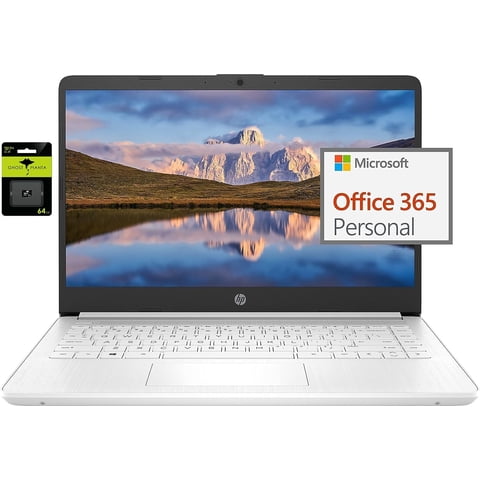 Laptop Hp 14 Ultraligero Para Estudiantes Y Empresas De 16
