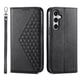 thumbnail image 1 of Funda Flip FOXDOCK para Samsung Galaxy S24 FE , Estilo Billetera con Diseño Rombo, Correa de Mano y Soporte, Uso Diario, 1 of 6