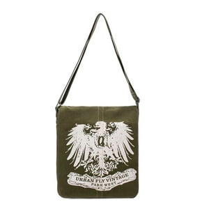 Park West - Bolso Morral Urban Fly Verde