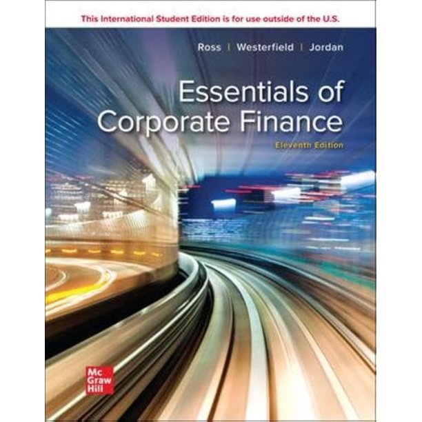 Libro McGraw-Hill Education ISE Essentials Finance – Edición Internacional para Estudiantes