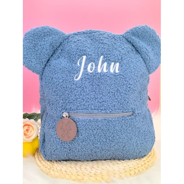 Personalized Bag Name Baby Gift Bag Child Bag Gor Kids Backpack For Boy Child Custom Name Bag Girl Bag With Name Embroidered Bag